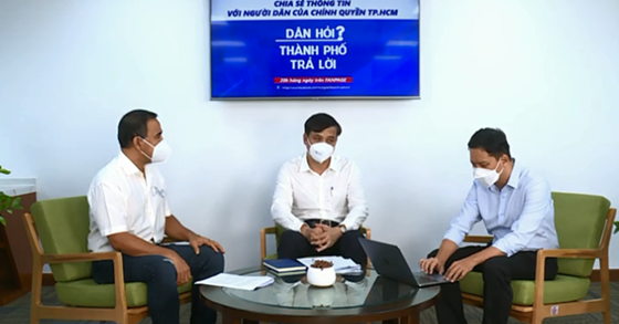 Phó chủ tịch UBND TPHCM: Shipper tại TPHCM được chạy liên quận từ ngày 16-9