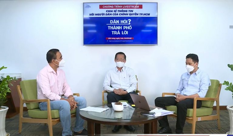 Chủ tịch TPHCM: chưa nới lỏng giãn cách khi chưa an toàn; 6.000 tỉ đồng đã được chi hỗ trợ người dân