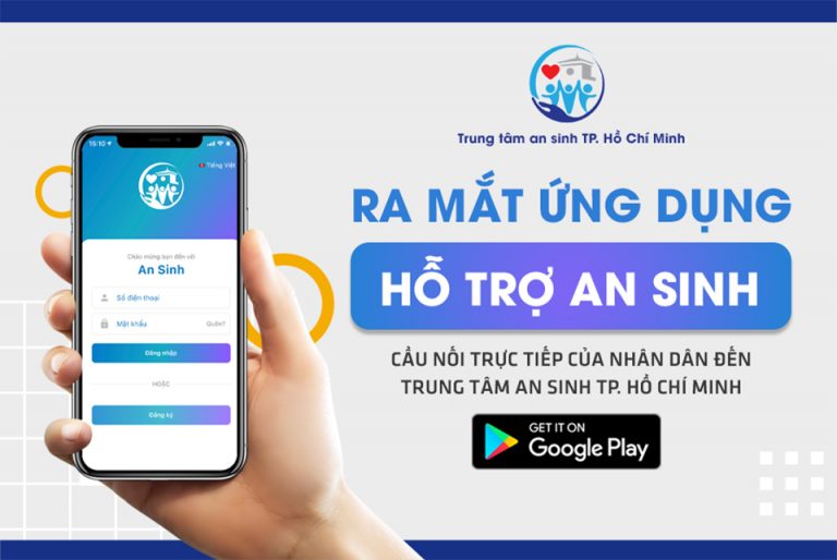 Nhanh chóng cài ứng dụng An Sinh để hỗ trợ thực phẩm, y tế Nhanh chóng cài ứng dụng An Sinh để hỗ trợ thực phẩm, y tế