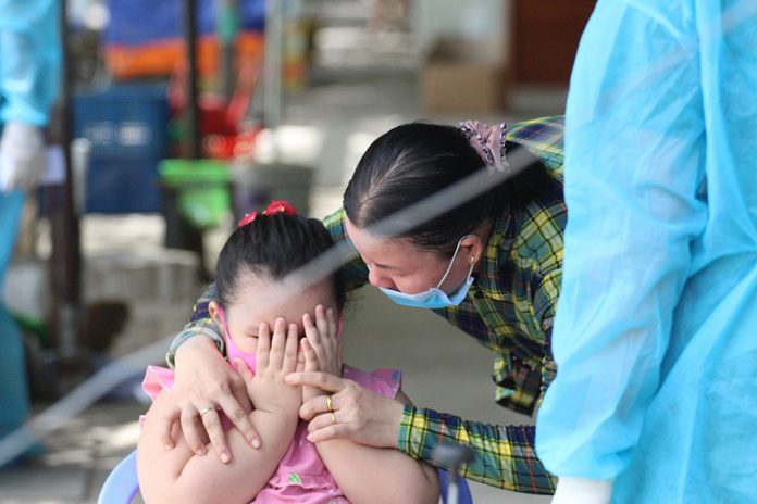 xét nghiệm cho trẻ em