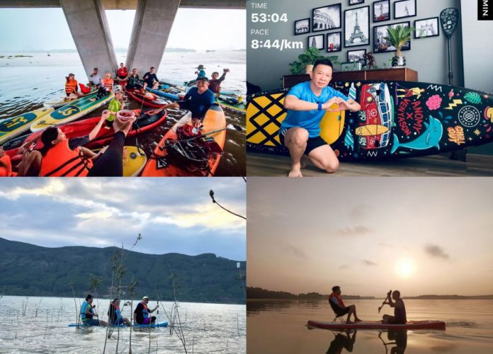 Công bố kết quả giải thưởng tuần của chươn “Chèo SUP sau giãn cách”