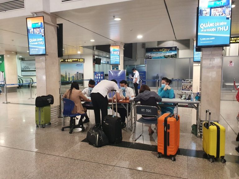 Quy định chính thức cho khách nhập cảnh vào Việt Nam từ 1-1-2022