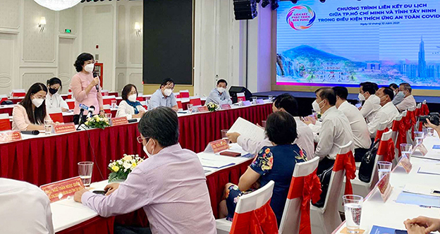 TPHCM, Tây Ninh nối lại du lịch liên tuyến từ ngày 16-10 tới TPHCM, Tây Ninh nối lại du lịch liên tuyến từ ngày 16-10 tới