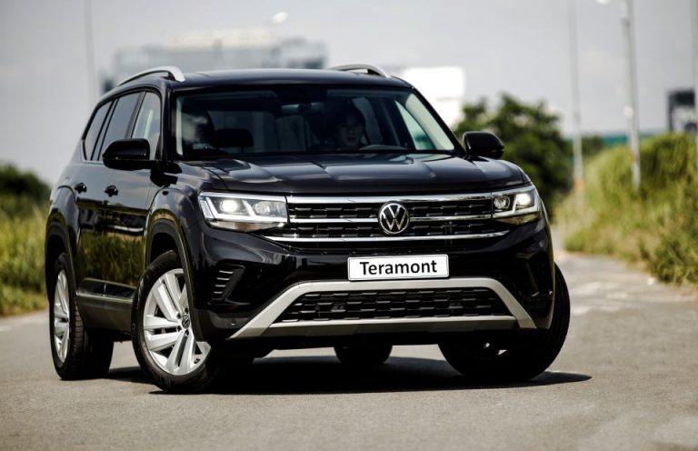 Volkswagen Teramont ra mắt thị trường Việt, giá hơn 2,3 tỉ đồng Volkswagen Teramont ra mắt thị trường Việt, giá hơn 2,3 tỉ đồng