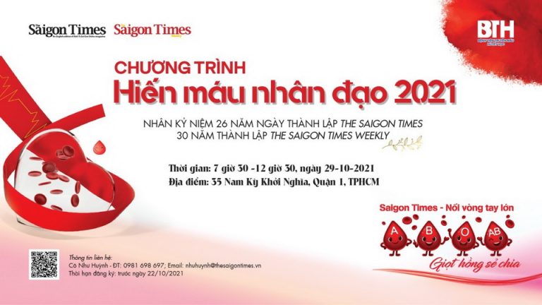 Mời quý độc giả tham gia Ngày hiến máu nhân đạo