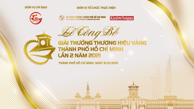 Giải thưởng ‘Thương hiệu Vàng TPHCM’ bước sang năm thứ hai trong bối cảnh ‘bình thường mới’