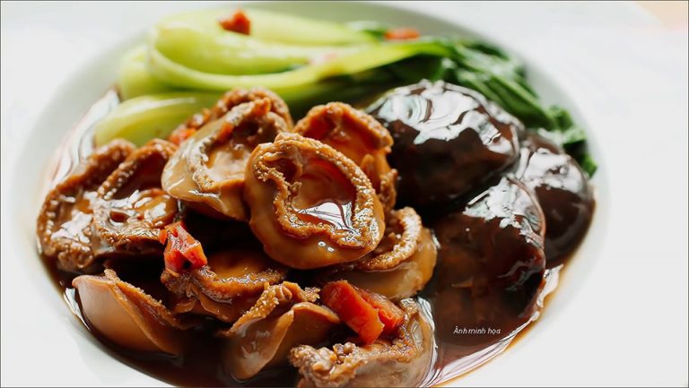 Bồi dưỡng sức khỏe bằng những món ăn ngon từ loài hải sản tiến vua