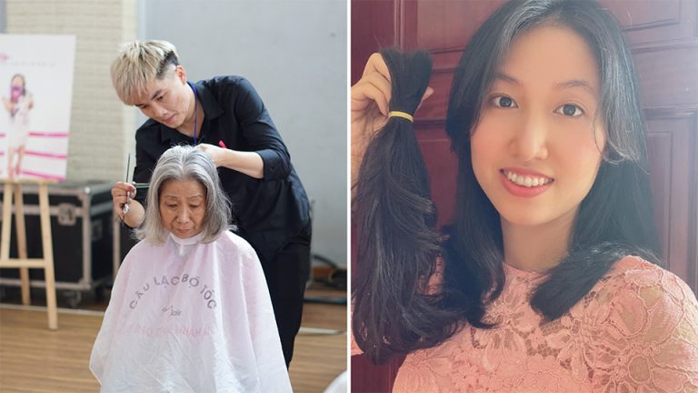 “Tích tóc” ủng hộ các bệnh nhân ung thư vú