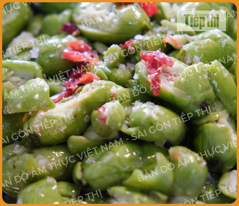 Bản đồ ẩm thực: Bình dị cà na đập muối ớt – sản vật mùa nước nổi Vĩnh Long