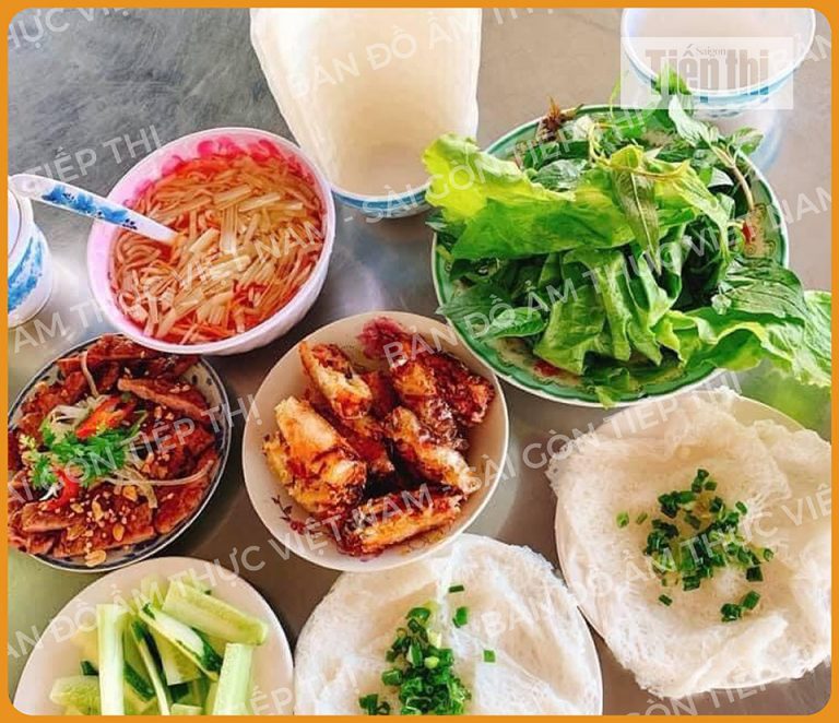 Bản đồ ẩm thực: Bánh hỏi An Nhứt – đặc sản níu chân khách của người dân Long Điền