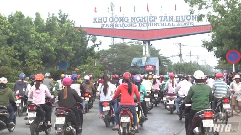 Từ 1-11, người lao động ở Tiền Giang được đi, về hàng ngày Từ 1-11, người lao động ở Tiền Giang được đi, về hàng ngày