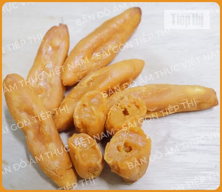 Bản đồ ẩm thực: Về Vĩnh Long nhớ tìm thưởng thức khoai lang “kén”