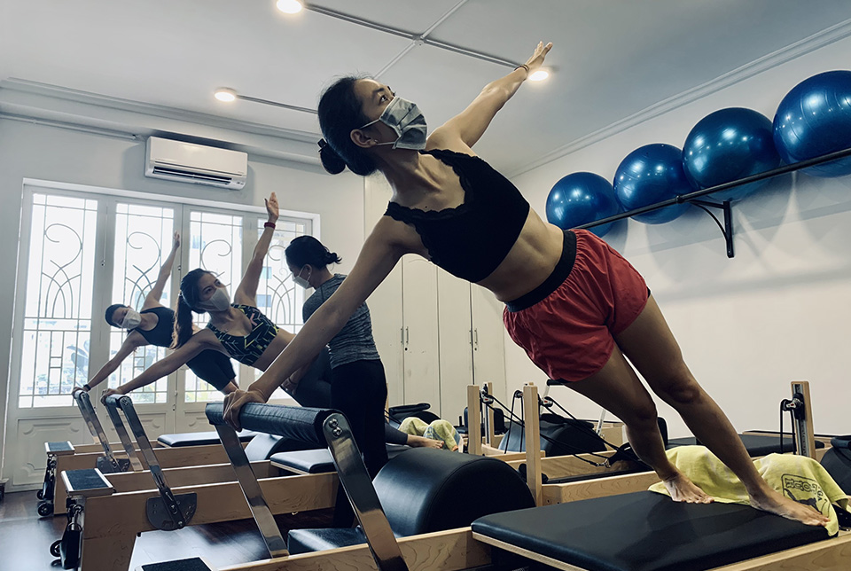 Hậu Covid-19 kinh doanh phòng gym, yoga vẫn gặp khó
