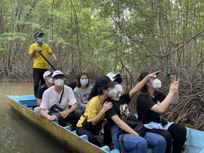 tham quan Cần Giờ