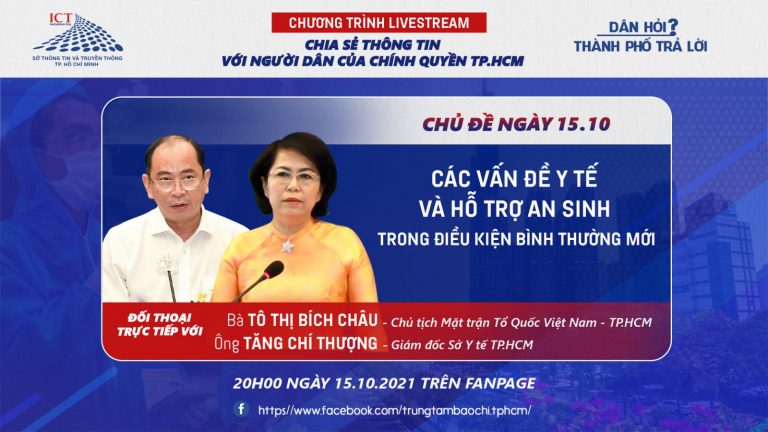 Giám đốc Sở Y tế TPHCM: Thành phố đang ở vùng cam, người dân không nên chủ quan