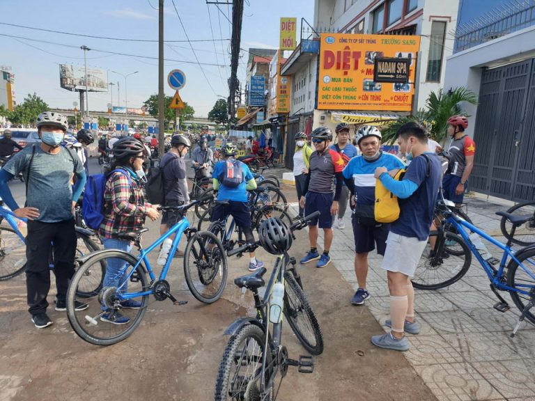 Khi hướng dẫn viên du lịch nghiện tour xe đạp khám phá Sài Gòn