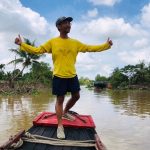 Thả hồn vào sông nước miền Tây.