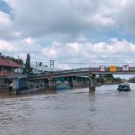 Do tình hình dịch bệnh nên cảnh chợ bến sông không còn nhộn nhịp như trước.