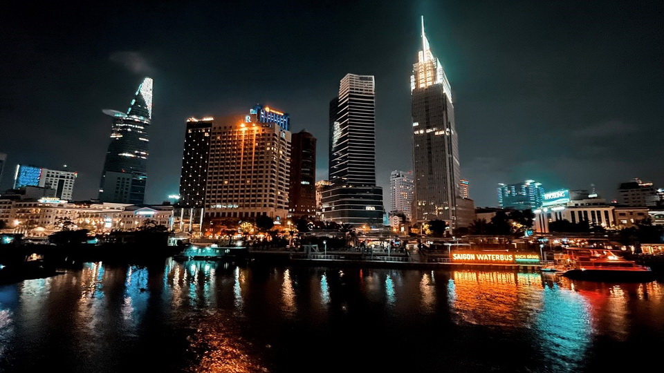 Những hình ảnh đẹp về Sài Gòn qua bức tranh 4 gam màu  Lolivi