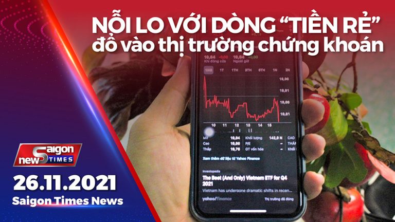 Dòng ‘tiền rẻ’ đang đổ vào thị trường chứng khoán? Dòng ‘tiền rẻ’ đang đổ vào thị trường chứng khoán?