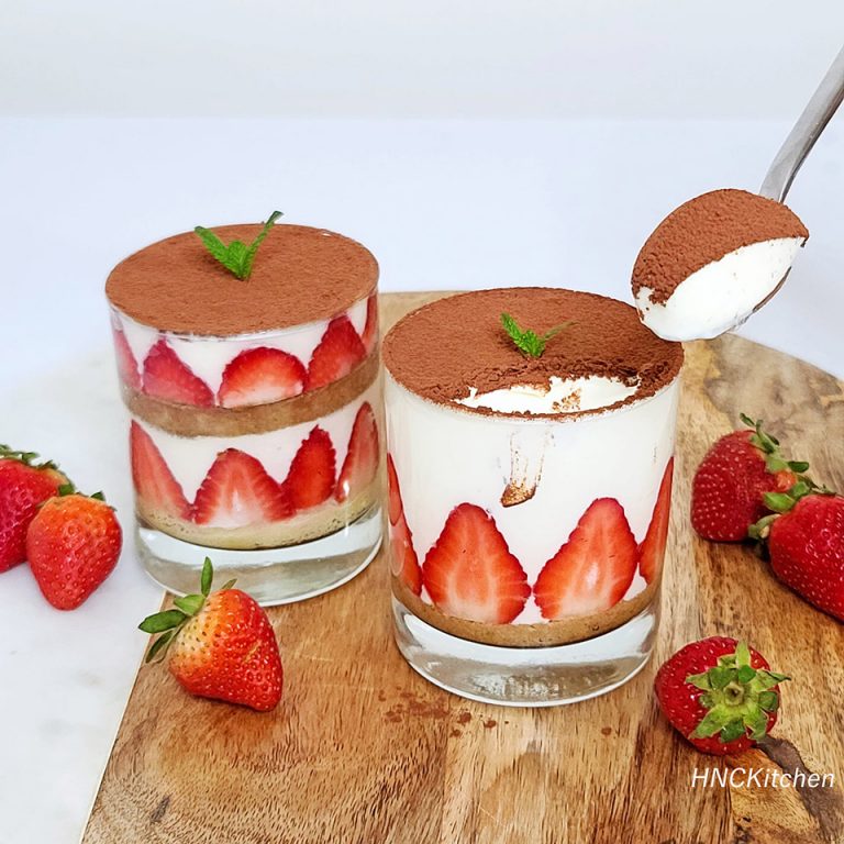 Tan chảy vị giác với món bánh tiramisu chỉ mất 10 phút thực hiện