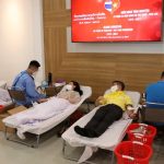 chương trình hiến máu của lãnh sự quán Thái Lan