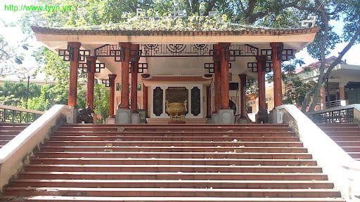 Về thăm Long Hồ Dinh, một thời hoàng kim thời Nguyễn