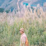 Bay dù lượn ở Đồi Bù, Hà Nội _ Ảnh: Trần Hiếu