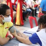 chương trình hiến máu của lãnh sự quán Thái Lan