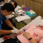 chương trình hiến máu của lãnh sự quán Thái Lan