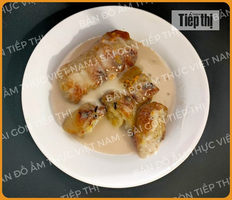 Bản đồ ẩm thực Việt Nam: Lưu luyến hương vị chuối nếp nướng Cần Thơ