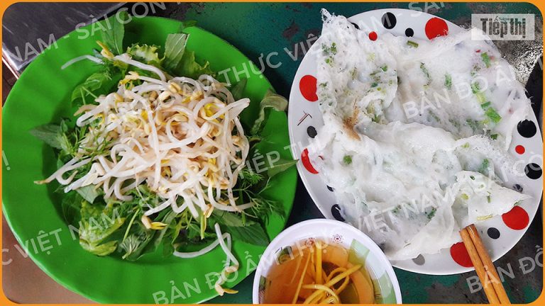 Bản đồ ẩm thực: Bánh xèo vỏ dân dã chấm mắm cái vùng thôn quê xứ Nẫu
