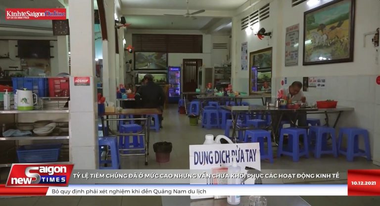 Tỷ lệ tiêm chủng cao, sao nhiều nơi vẫn đóng cửa?