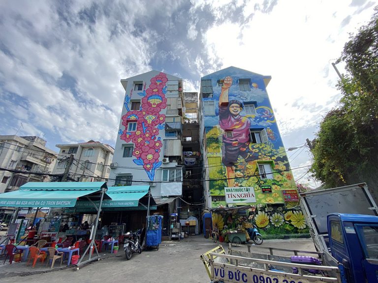 Chiêm ngưỡng “tấm áo mới” của các chung cư cũ tại TPHCM