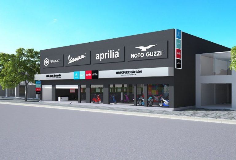 Piaggio có mô hình đại lý đa thương hiệu đầu tiên tại TPHCM Piaggio có mô hình đại lý đa thương hiệu đầu tiên tại TPHCM