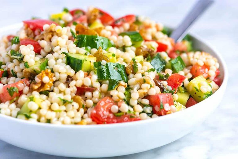 Trưa nay ăn gì: Couscous salad – độc đáo ẩm thực Địa Trung Hải