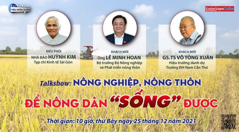 [Tọa đàm trực tuyến]: Nông nghiệp, nông thôn: Để nông dân “sống” được