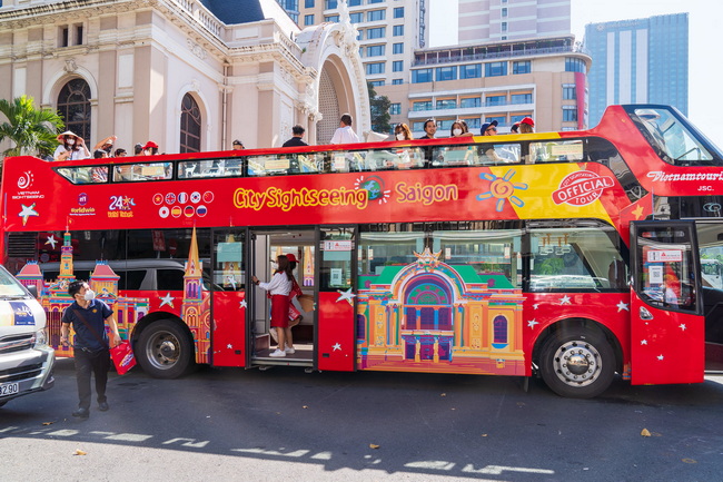 Bản tin ngày 7-1: Thêm lựa chọn cho xe buýt 2 tầng tham quan TPHCM Bản tin ngày 7-1: Thêm lựa chọn cho xe buýt 2 tầng tham quan TPHCM