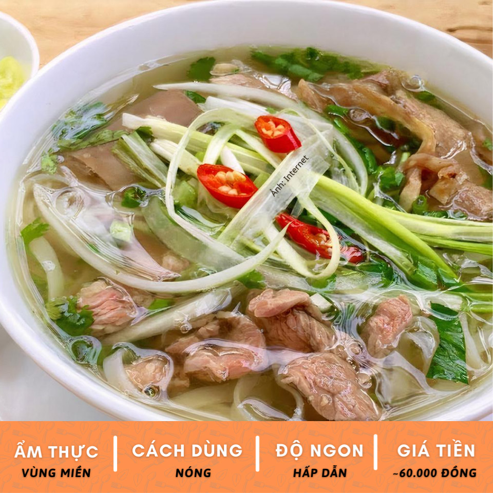 Trưa Nay Ăn Gì: Phở Bò Nam Định - Hương Vị Có “1 Không 2” Của Đất Thành Nam