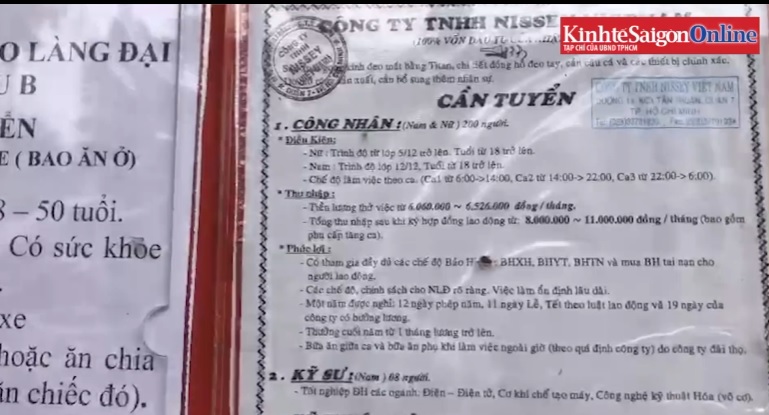 Nhiều doanh nghiệp bắt đầu tuyển lao động cho năm kinh doanh mới