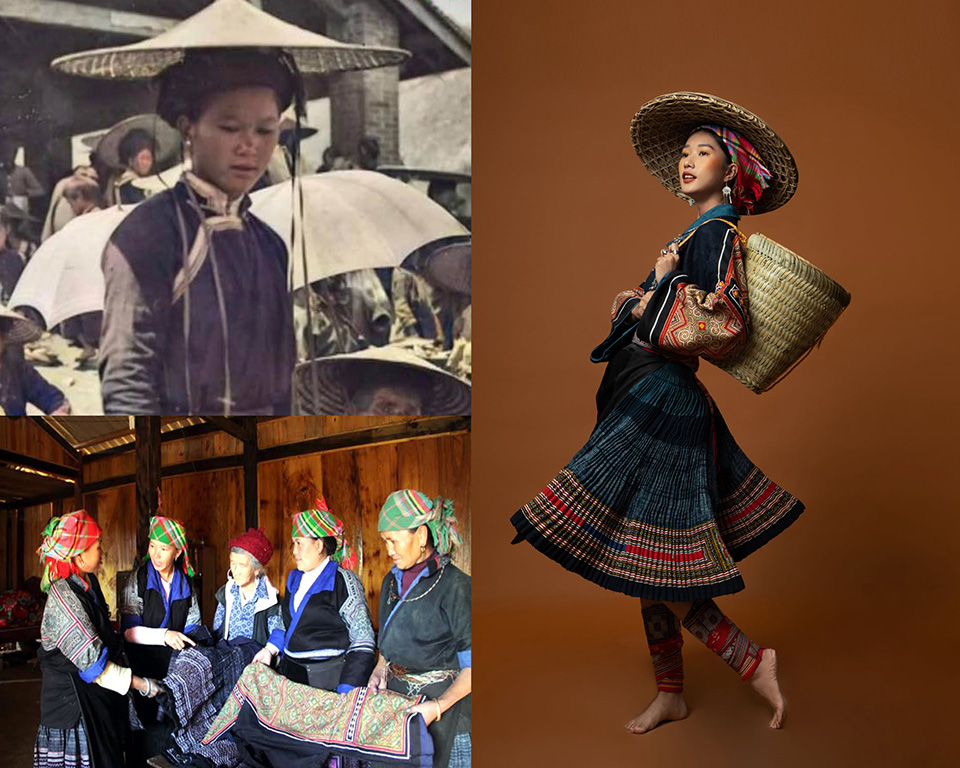Trang phục dân tộc Mông Xưa và nay