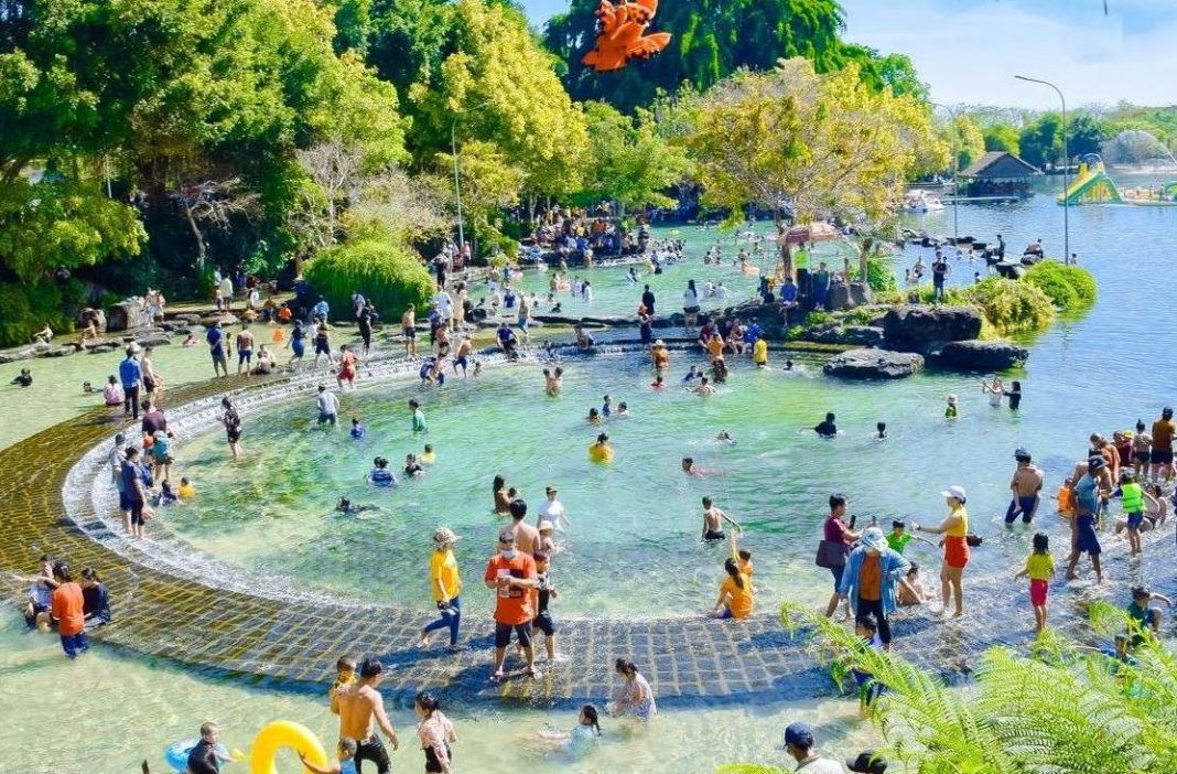 Suoi Mo Các điểm du lịch hấp dẫn dịp cuối hè ở Đồng Nai
