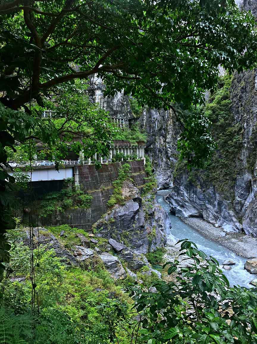 Bức tranh thiên nhiên kỳ vĩ tại công viên quốc gia Taroko, Đài Loan